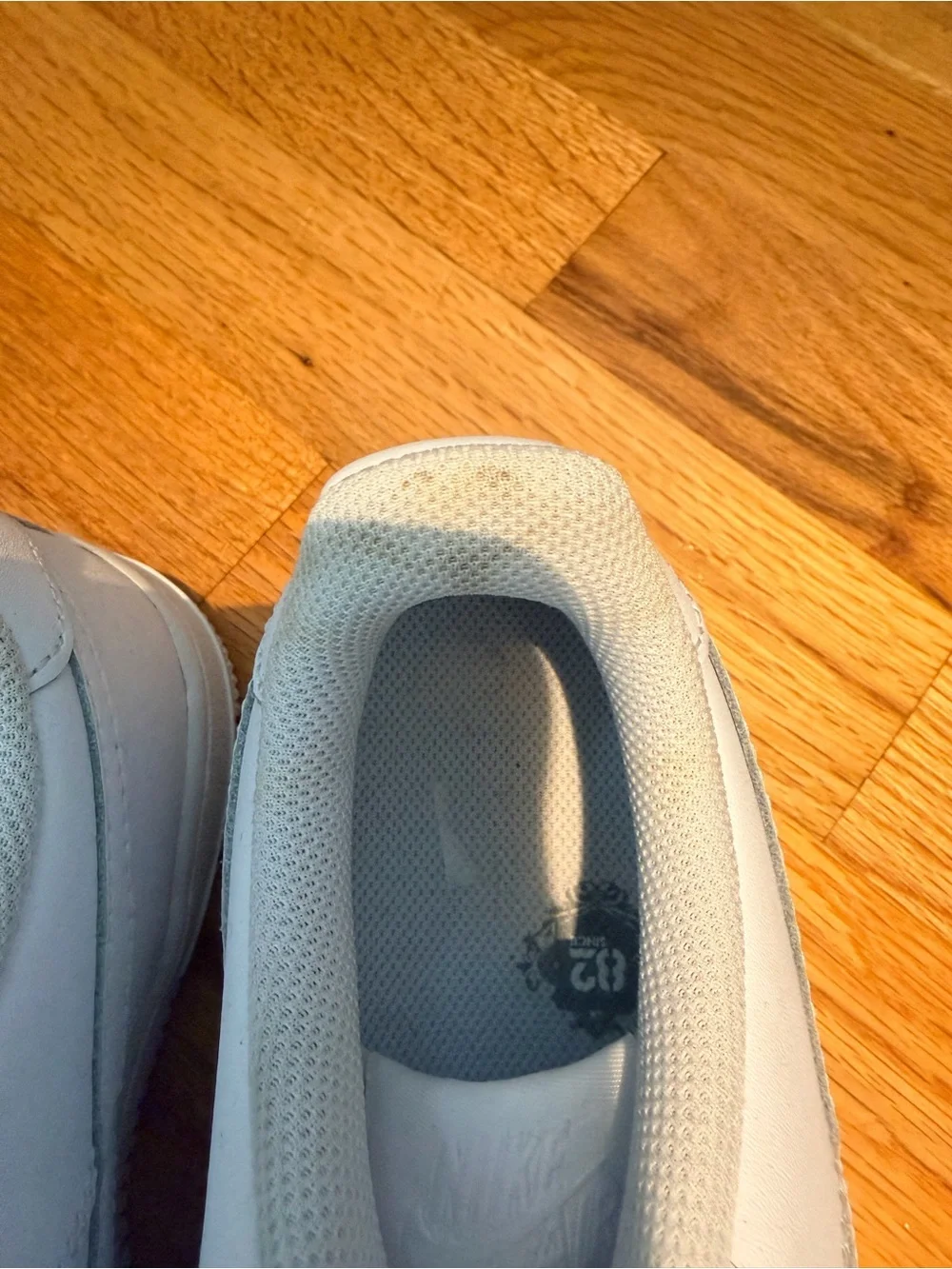 Nike all white